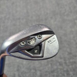 TaylorMade Milled Grind 60° Lob Wedge 06 Mens LH Steel Shaft Carbon Silver